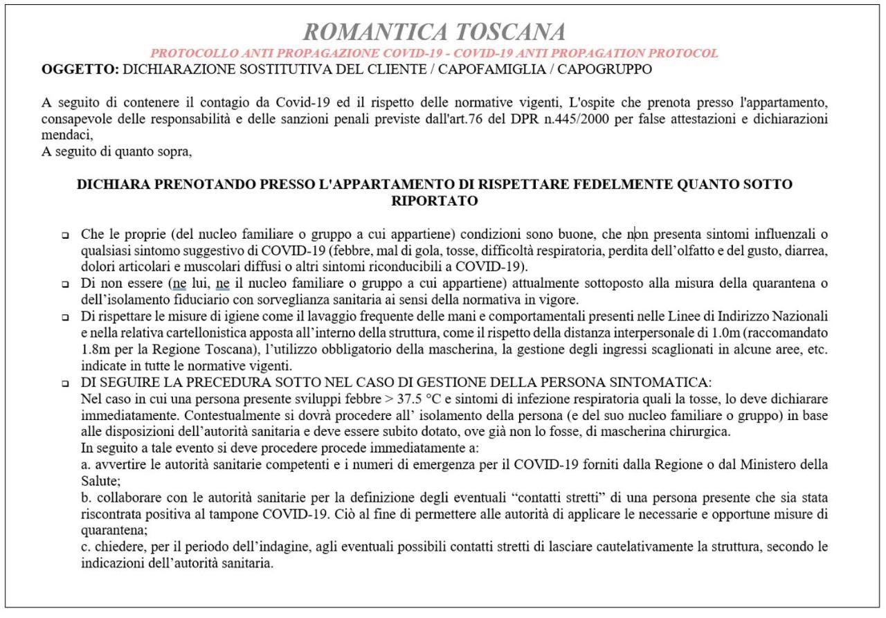 스카를리노 Romantica Toscana 빌라 외부 사진